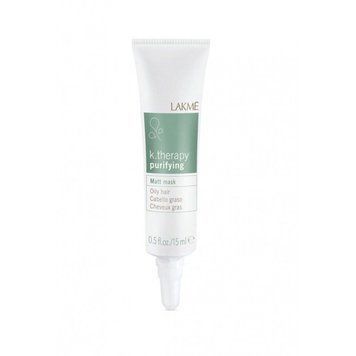 (8429421432221) Маска для жирного волосся з матуючим ефектом Lakme K.Therapy Purifying Matt Mask Oil 8429421432221 фото