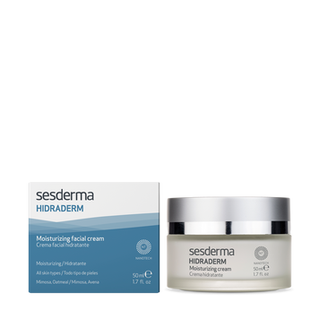 Зволожуючий крем для обличчя Sesderma Hidraderm для всіх типів шкіри 50 мл 8470003449526 фото