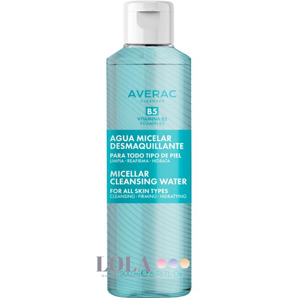 Мицеллярная вода AVERAC MICELLAR CLEANSING WATER 200 мл 8436044674594 фото