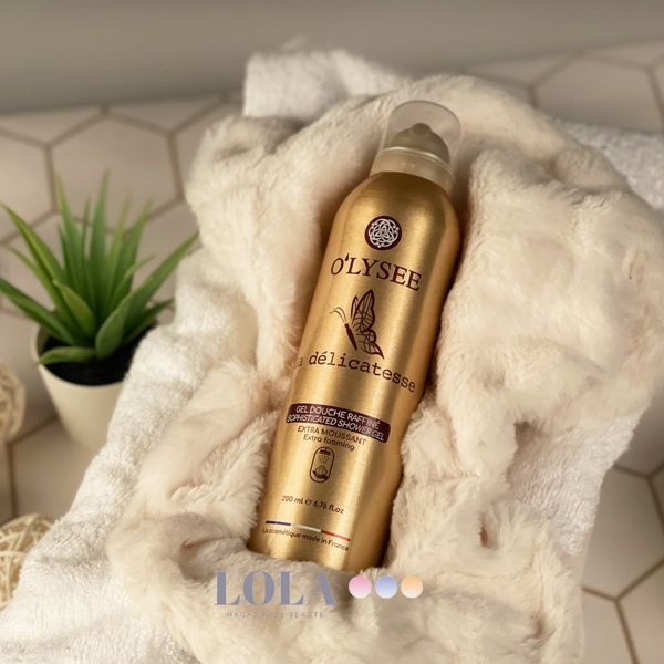 Очищающий экстрапенный гель для душа O'LYSEE Extra Foaming Shower Gel La délicatesse 3520710010719 фото