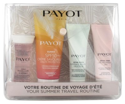 Дорожній набір косметики Payot Your Summer Travel Routine Case (4 шт) 3390150578809 фото