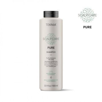 (8429421443319) Міцелярний шампунь для жирної голови Lakme Teknia Scalp Care Pure Shampoo 1000 мл 8429421443319 фото