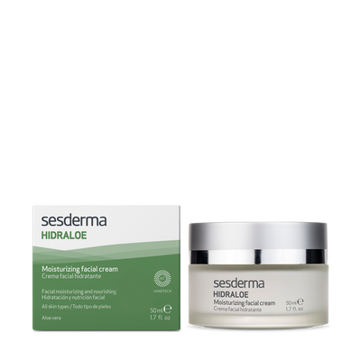 Зволожуючий крем для обличчя Sesderma Hidraloe Facial Cream 50 мл 8470003635158 фото