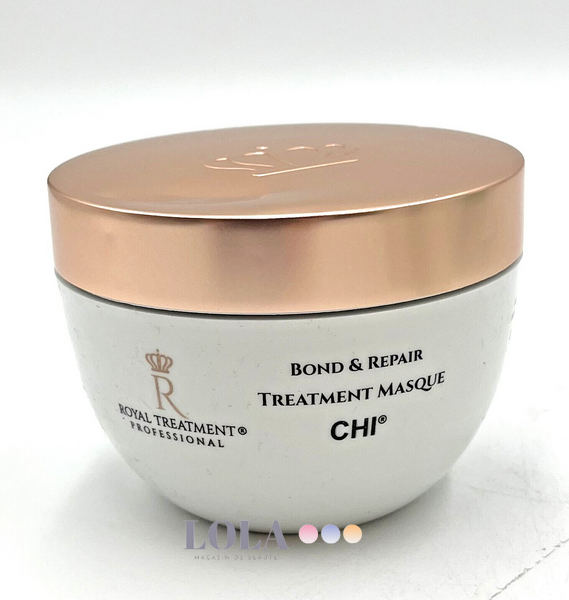 Відновлююча маска для волосся CHI Royal Treatment Bond & Repair Masque 237 мл 633911851401 фото