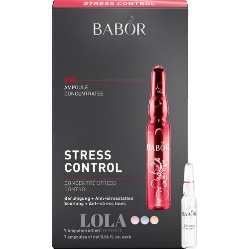 Ампулы для лица Babor Stress Control Ampoule Concentrate 7х2 мл 4015165341376 фото