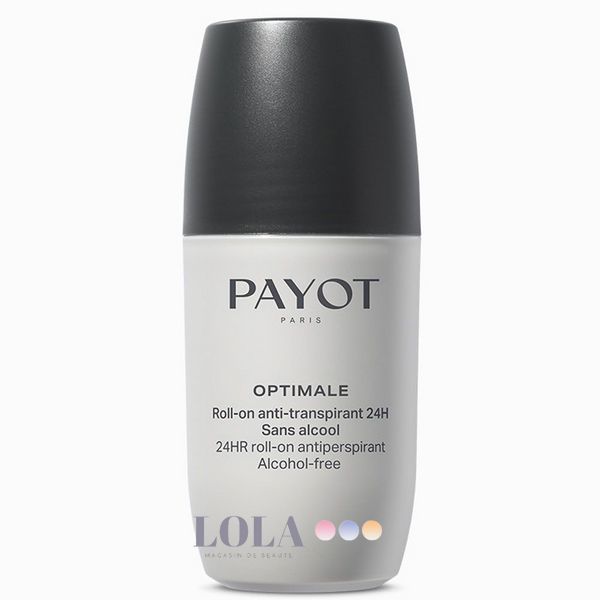 (3390150586569) Антиперспірант кульковий Payot Optimale Homme Deodorant 24 Heures 75 мл 3390150586569 фото