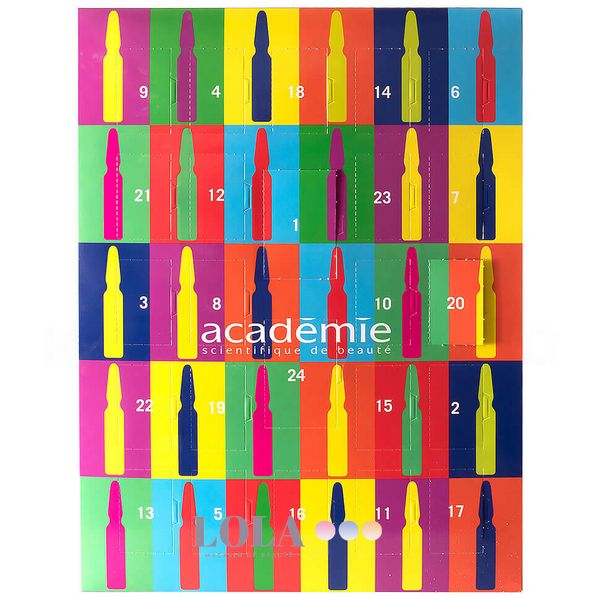 (3145077204054) Адвент календар Academie Calendario de Adviento POP-ART 24х2 мл 3145077204054 фото