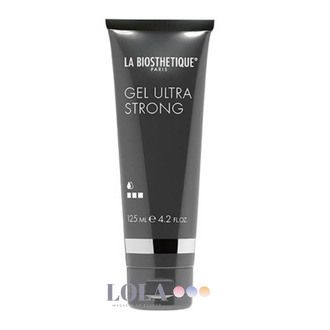 Гель екстра сильної фіксації La Biosthetique Gel Ultra Strong 125 мл 4040218781465 фото