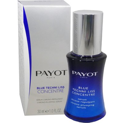 Сироватка для заповнення зморшок Payot Blue Techni Liss Concentre з гіалуроновою кислотою 30 мл 3390150569463 фото