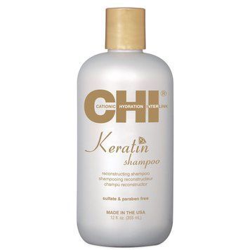 Восстанавливающий кератиновый кондиционер Chi Keratin Conditioner 355 мл 633911728871 фото