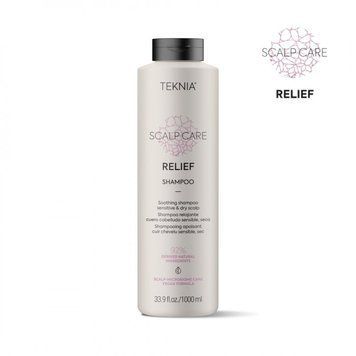(8429421443814) Міцелярний шампунь для чутливої та сухої голови Lakme Teknia Scalp Care Relief Shamp 8429421443814 фото