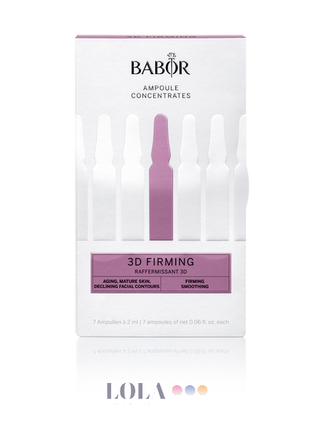 (4015165358664) Ампули для обличчя "3D-ліфтинг" Babor Ampoule Concentrates 3D Lifting 7х2 мл 4015165358664 фото