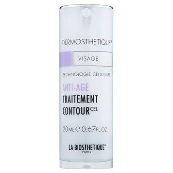 Клеточно-активный антивозрастной крем-уход за кожей вокруг глаз La Biosthetique Traitement Contour Anti-age 20 мл 4040218688177 фото