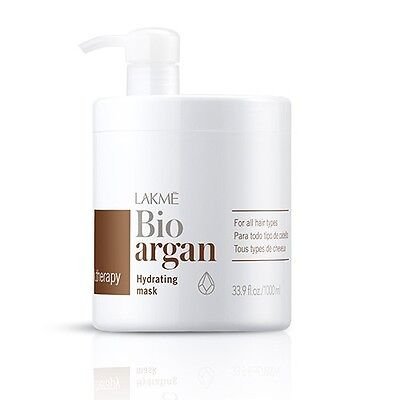 Маска для волосся з аргановим маслом Lakme K.Therapy Bio Argan Oil Mask 1000 мл 8429421430104 фото