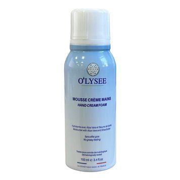 Зволожуючий крем-мус для рук O'LYSEE Hand cream mousse 3520710011433 фото