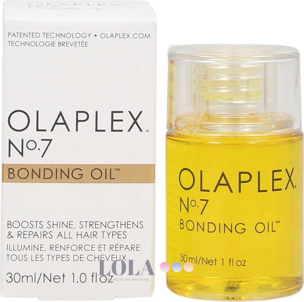 Висококонцентрована, ультралегка, відновлююча олія для укладання волосся Olaplex №7 Bonding Oil 30 мл 850045076085 фото