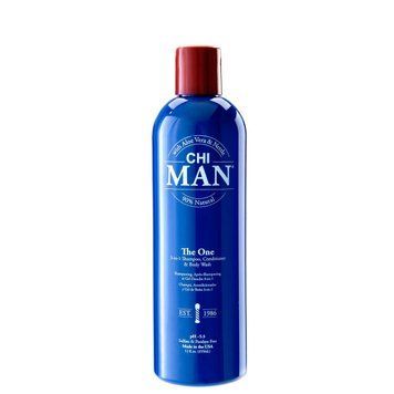 Шампунь, кондиционер для волос и гель для душа CHI Man The One 3-in-1 355 мл 633911828090 фото