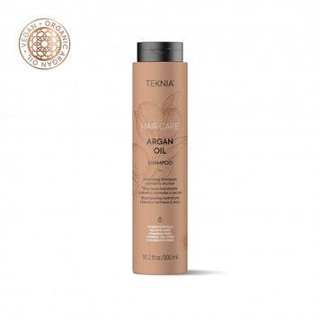 (8429421448123) Зволожуючий аргановий шампунь для волосся Lakme Teknia Argan Oil Shampoo 300 мл 8429421448123 фото
