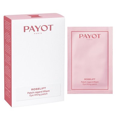 Патчі для очей з ефектом ліфтингу Payot Roselift Eye Lifting Patch 10 шт. 3390150587481 фото