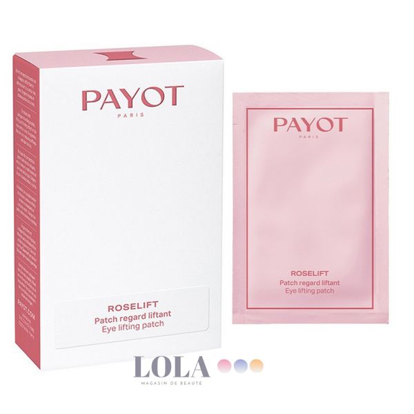 Патчі для очей з ефектом ліфтингу Payot Roselift Eye Lifting Patch 10 шт. 3390150587481 фото