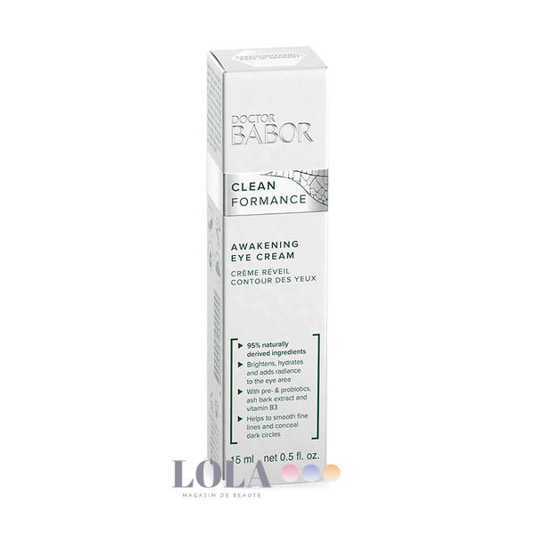Крем для повік Doctor Babor Clean Formance Awakening Eye Cream 15 мл 4015165345602 фото