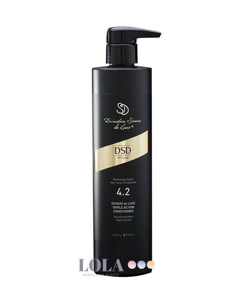 Кондиционер тройного действия DSD de Luxe Triple Action Conditioner 4.2 500 мл 8437011863539 фото