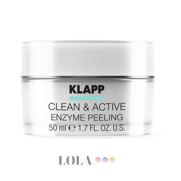 Энзимная маска-пилинг Klapp Clean & Active Enzyme Peeling 50 мл 4250094900601 фото