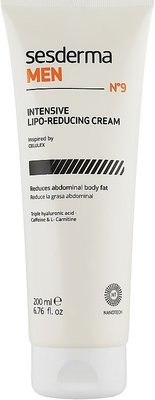 Ліпоредукуючий крем для тіла Sesderma Men Intensive Lipo-Reducing Cream, 200 мл 8429979454935 фото