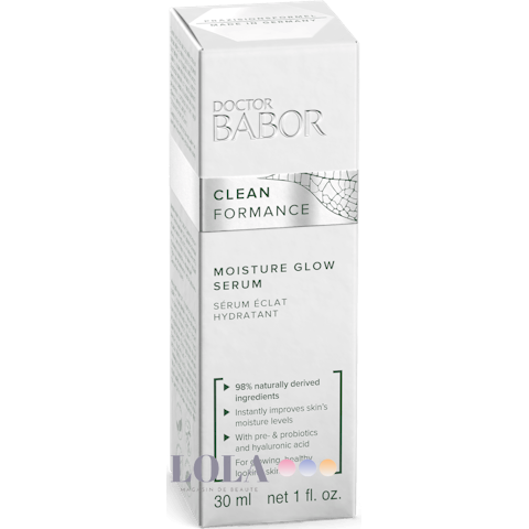 (4015165345657) Зволожуюча сироватка для сяйва шкіри Doctor Babor Clean Formance Moisture Glow Serum 4015165345657 фото