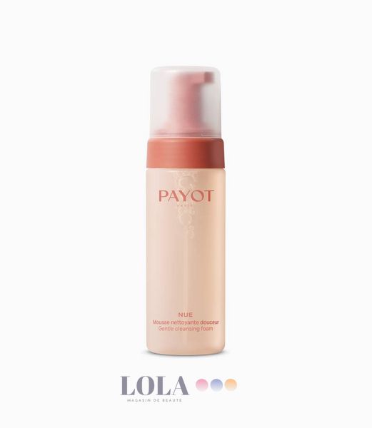 М’яка пінка для очищення обличчя Payot Nue Gentle Cleansing Foam 150 мл 3390150588280 фото