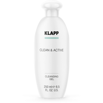 Очищающий гель Klapp Clean & Active Cleansing Gel 250 мл 4250094900588 фото