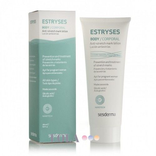 Лосьйон проти розтяжок Sesderma Estryses 200 мл 8429979387073 фото