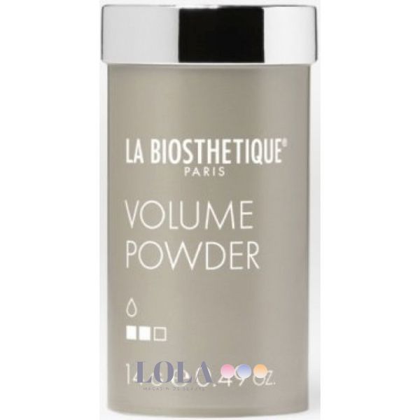 Стайлинг пудра для придания объему тонким волосам La Biosthetique Volume Powder 14 гр 4040218735192 фото