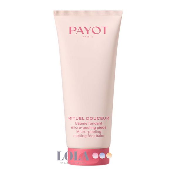 Бальзам-пілінг для ніг Payot Micro-Peeling Melting Feet Balm, 100 мл 3390150589034 фото