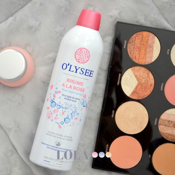 Зволожуючий спрей-міст для чутливої шкіри з ароматом троянди O'LYSEE Rose Waterspray 3520710008679 фото