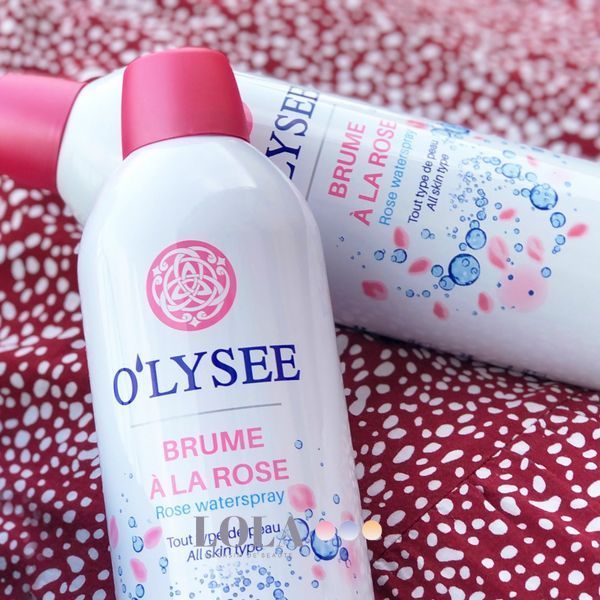 Зволожуючий спрей-міст для чутливої шкіри з ароматом троянди O'LYSEE Rose Waterspray 3520710008679 фото
