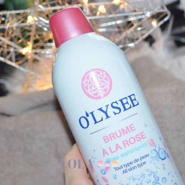Зволожуючий спрей-міст для чутливої шкіри з ароматом троянди O'LYSEE Rose Waterspray 3520710008679 фото