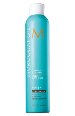 Лак для волосся, що світиться, екстра сильної фіксації Moroccanoil Luminous Hairspray Extra Strong Finish 330 мл 7290015295048 фото