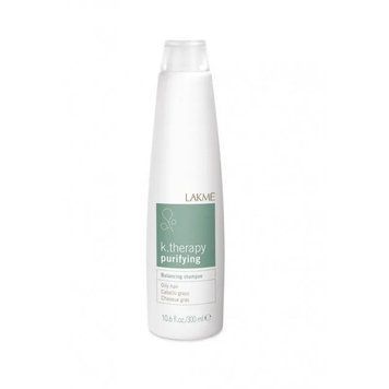 Балансуючий шампунь для жирного волосся Lakme K.Therapy Purifying Balancing Shampoo 1000 мл 8429421432122 фото