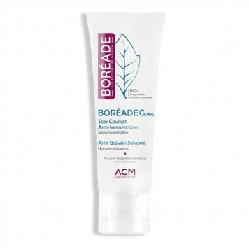 Крем для обличчя проти плям та чорних крапок BOREADE GLOBAL COMPLETE ANTI-BLEMISH SKINCARE 40 мл 3760095253893 фото