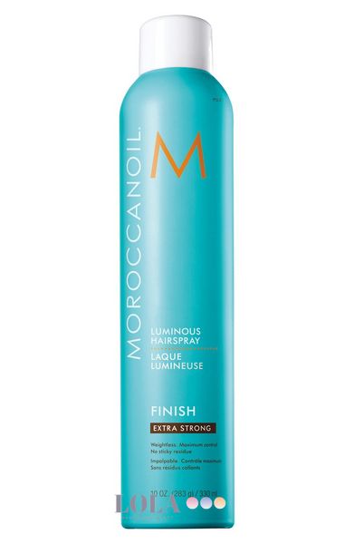 Светящийся лак для волос экстра сильной фіксации Moroccanoil Luminous Hairspray Extra Strong Finish 330 мл 7290015295048 фото