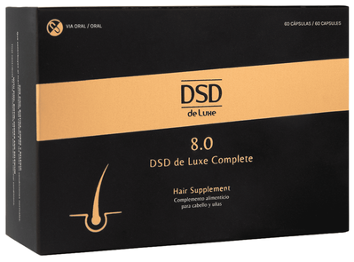 Вітаміни від випадіння волосся DSD DE LUXE COMPLETE CAPSULES 8.0 (60 шт) 8436551806853 фото