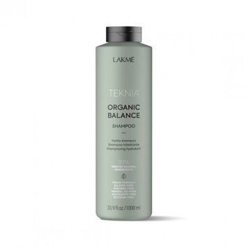 (8429421441124) Зволожуючий шампунь для щоденного використання Lakme Teknia Organic Balance Shampoo 8429421441117 фото