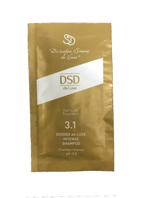 Интенсивный шампунь DSD De Luxe 3.1 Intense Shampoo 10 мл 8437011000031 фото