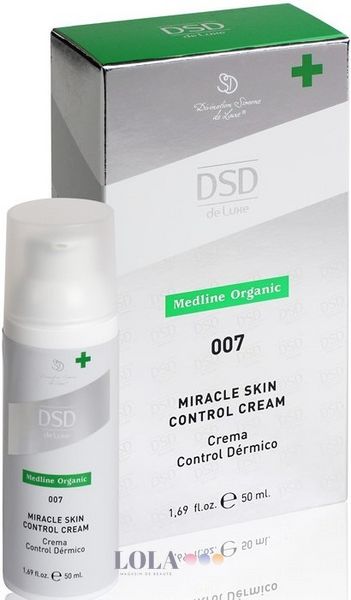Крем для шкіри голови DSD Miracle Skin Control Cream №007 50 мл 8437013722230 фото