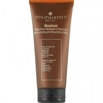 Питательная и увлажняющая маска для волос Philip Martin's MaskHair 8054726579205 фото