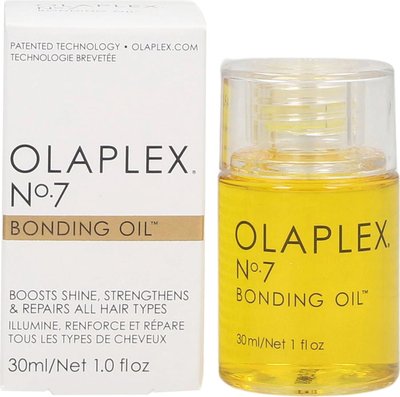Висококонцентрована, ультралегка, відновлююча олія для укладання волосся Olaplex №7 Bonding Oil 30 мл 850018802895 фото