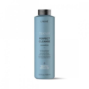 Мицеллярный шампунь для глубокого очищения волос Lakme Teknia Perfect Cleanse Shampoo 8429421443111 фото