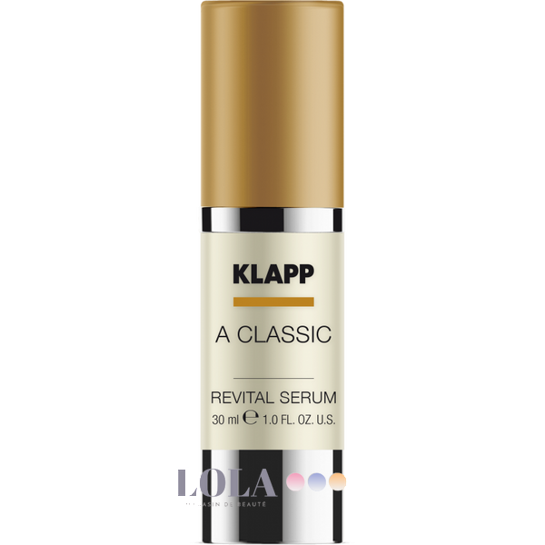 Восстанавливающая сыворотка Klapp A Classic Revital Serum 30 мл 4250094909765 фото