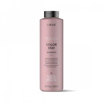 (8429421445122) Шампунь для збереження кольору фарбованого волосся Lakme Teknia Color Stay Shampoo 3 8429421445115 фото